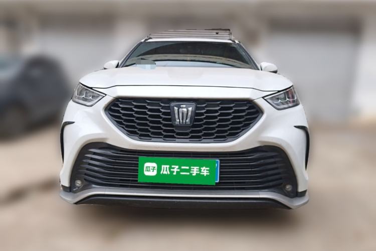 Used Toyota Crown Kluger 2022 2.0T Four-Wheel Drive Enjoyment Edition Front