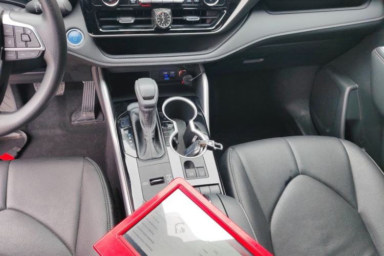 Used Toyota Crown Kluger 2022 2.5L HEV Two-Wheel Drive Elite Edition Gear Lever