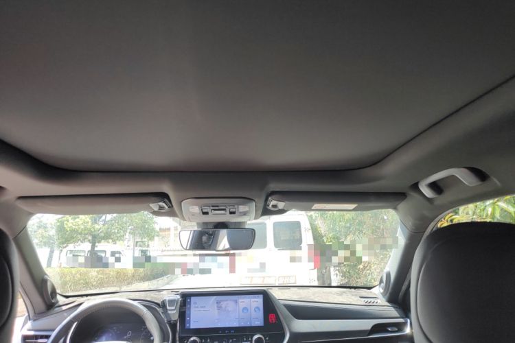 Used Toyota Crown Kluger 2022 2.5L HEV Four-Wheel Drive Premium Edition Headliner