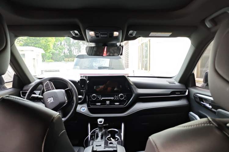 Used Toyota Crown Kluger 2022 2.5L HEV Four-Wheel Drive Premium Edition Headliner