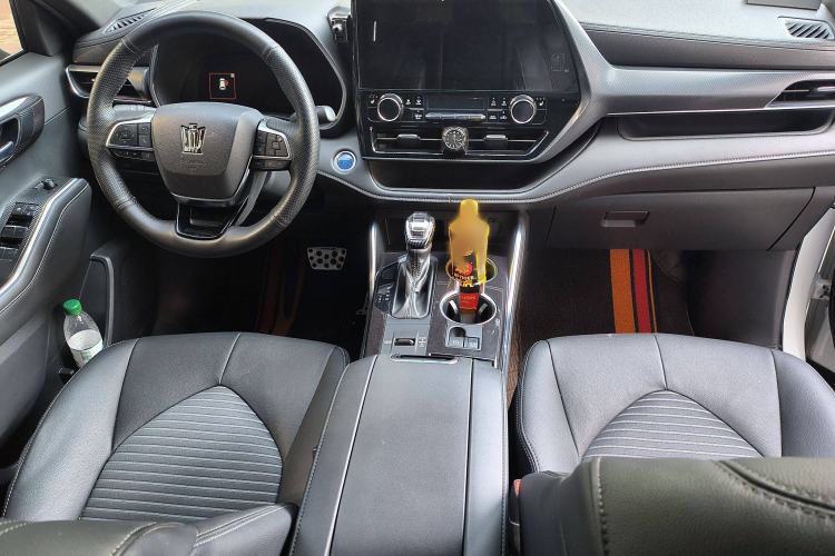 Used Toyota Crown Kluger 2022 2.5L HEV Four-Wheel Drive Premium Edition Instrument Cluster