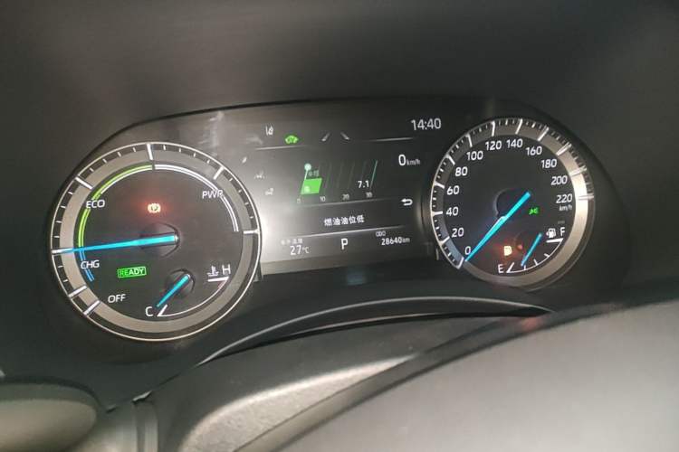 Used Toyota Crown Kluger 2022 2.5L HEV Four-Wheel Drive Luxury Edition Instrument Cluster