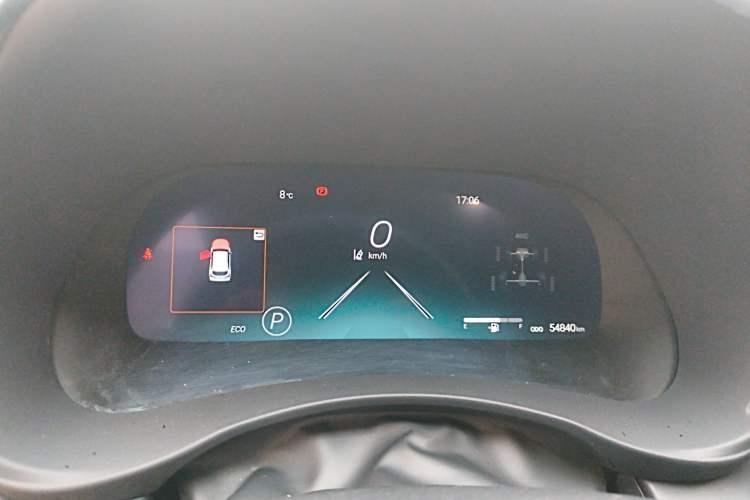 Used Toyota Crown Kluger 2022 2.0T Four-Wheel Drive Enjoyment Edition Instrument Cluster
