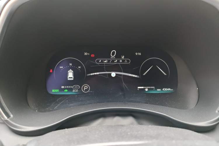 Used Toyota Crown Kluger 2022 2.5L HEV Four-Wheel Drive Premium Edition Instrument Cluster
