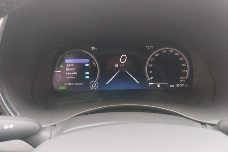 Used Toyota Crown Kluger 2022 2.5L HEV Four-Wheel Drive Premium Edition Instrument Cluster