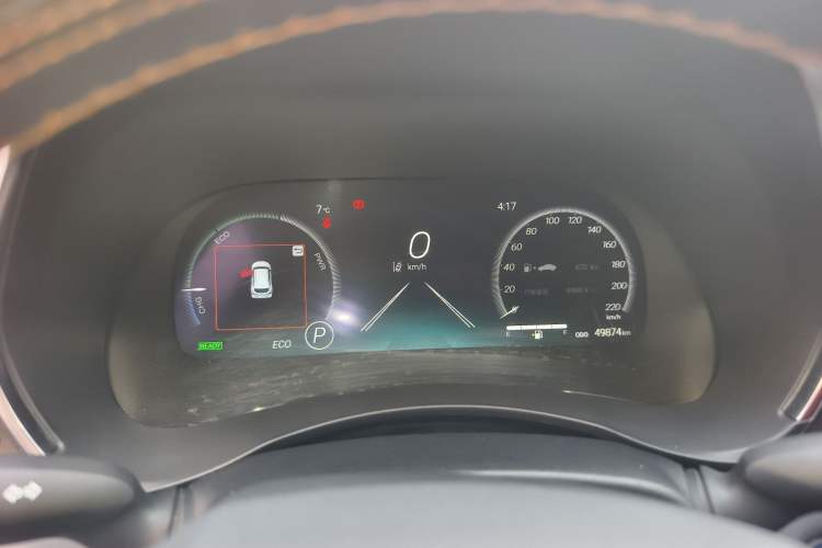 Used Toyota Crown Kluger 2022 2.5L HEV Four-Wheel Drive Premium Edition Instrument Cluster