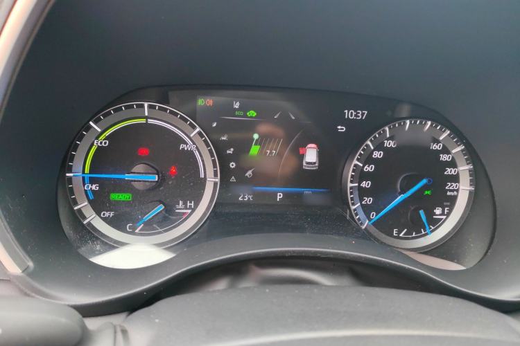 Used Toyota Crown Kluger 2022 2.5L HEV Two-Wheel Drive Elite Edition Instrument Cluster