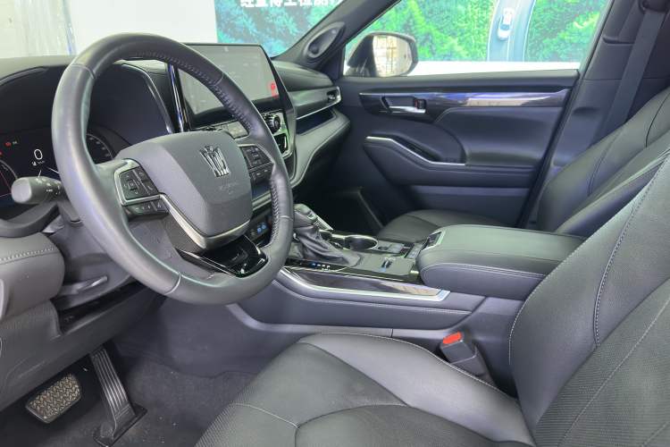 Used Toyota Crown Kluger 2022 2.5L HEV Four-Wheel Drive Flagship Edition Interior 5