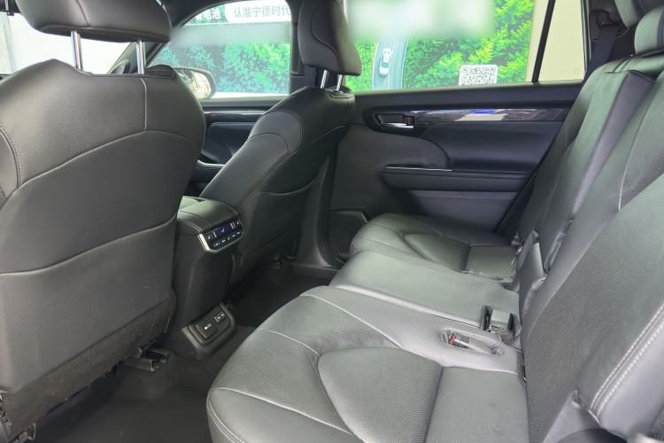 Used Toyota Crown Kluger 2022 2.5L HEV Four-Wheel Drive Flagship Edition Interior 6