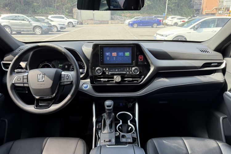 Used Toyota Crown Kluger 2022 2.5L HEV Two-Wheel Drive Elite Edition Interior 7