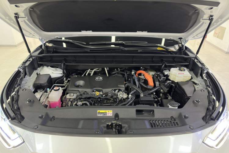 Used Toyota Crown Kluger 2022 2.5L HEV Four-Wheel Drive Flagship Edition Interior 8