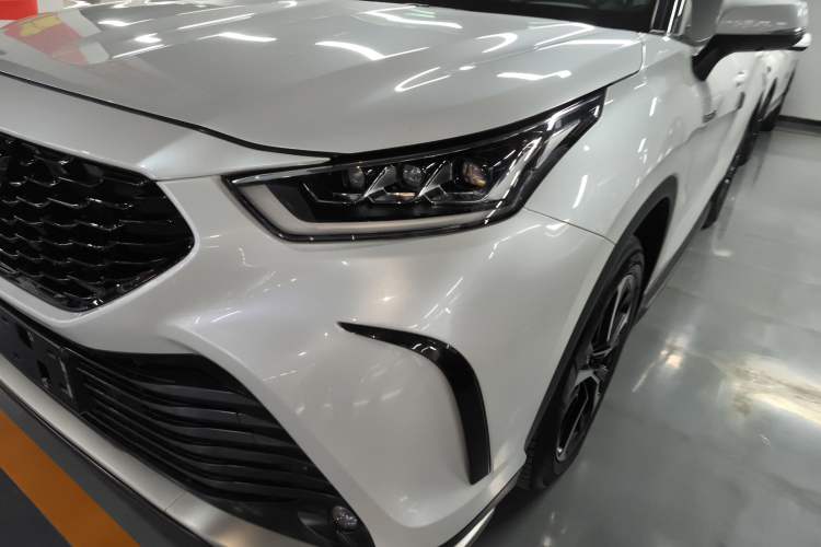 Used Toyota Crown Kluger 2022 2.5L HEV Four-Wheel Drive Premium Edition Left Front Headlight
