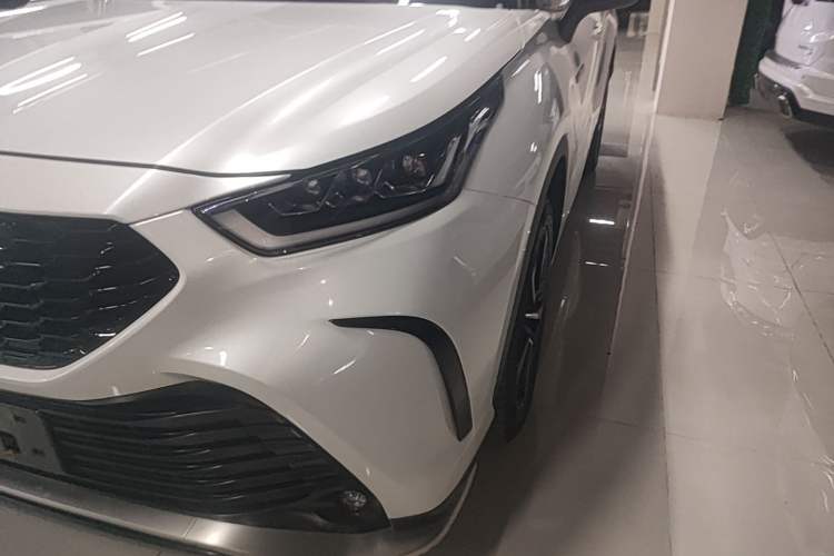 Used Toyota Crown Kluger 2022 2.5L HEV Four-Wheel Drive Luxury Edition Left Front Headlight