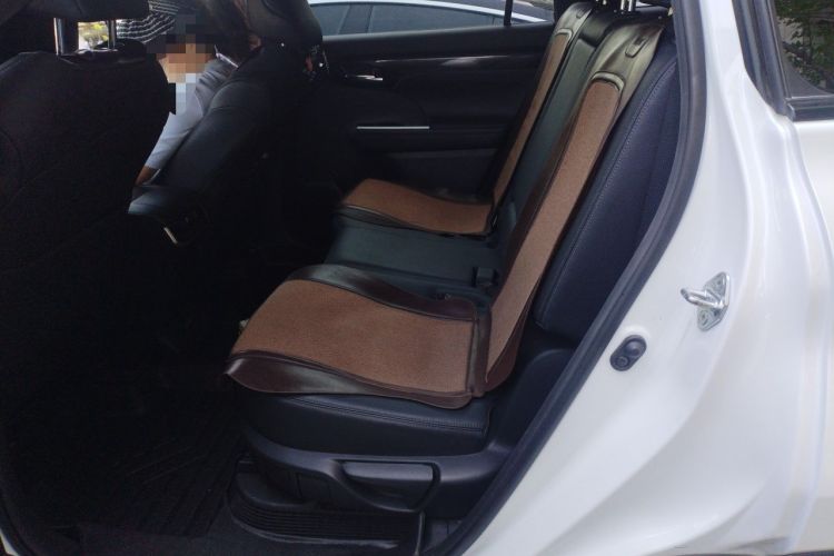 Used Toyota Crown Kluger 2022 2.5L HEV Four-Wheel Drive Premium Edition Left Rear Seat