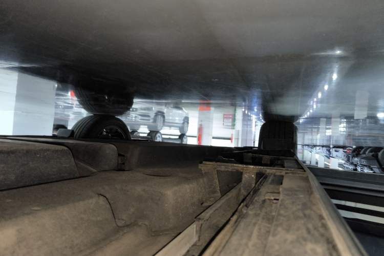 Used Toyota Crown Kluger 2022 2.5L HEV Four-Wheel Drive Premium Edition Left Side Sill