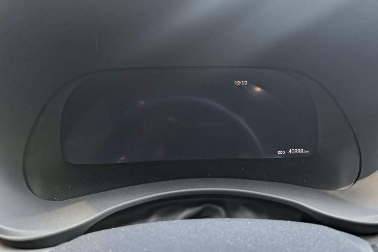 Used Toyota Crown Kluger 2022 2.5L HEV Four-Wheel Drive Premium Edition Odometer Close Up