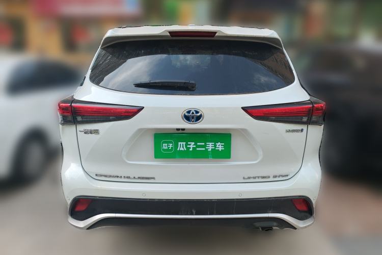 Used Toyota Crown Kluger 2022 2.5L HEV Four-Wheel Drive Flagship Edition Rear
