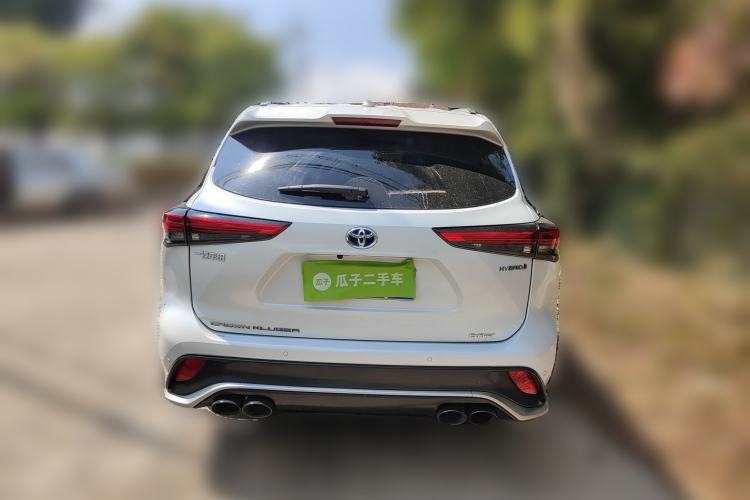 Used Toyota Crown Kluger 2022 2.5L HEV Four-Wheel Drive Premium Edition Rear