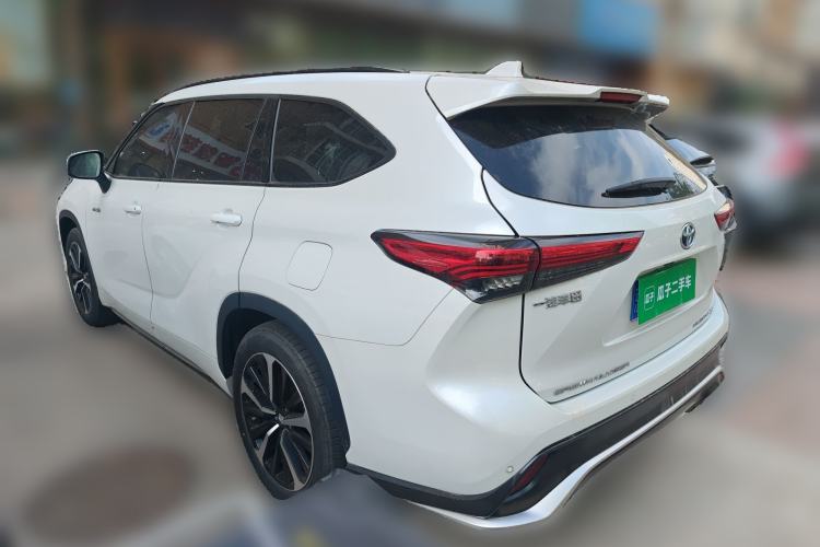 Used Toyota Crown Kluger 2022 2.5L HEV Four-Wheel Drive Flagship Edition Rear Left 45 Deg