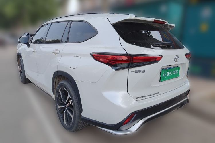 Used Toyota Crown Kluger 2022 2.0T Four-Wheel Drive Enjoyment Edition Rear Left 45 Deg