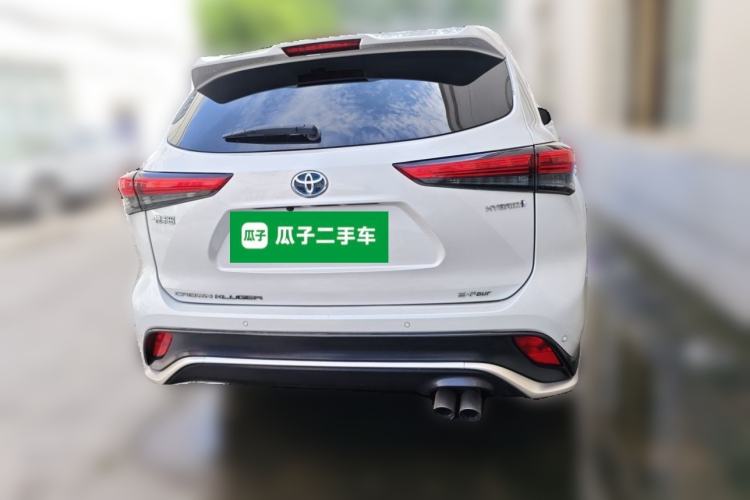 Used Toyota Crown Kluger 2022 2.5L HEV Four-Wheel Drive Premium Edition Rear