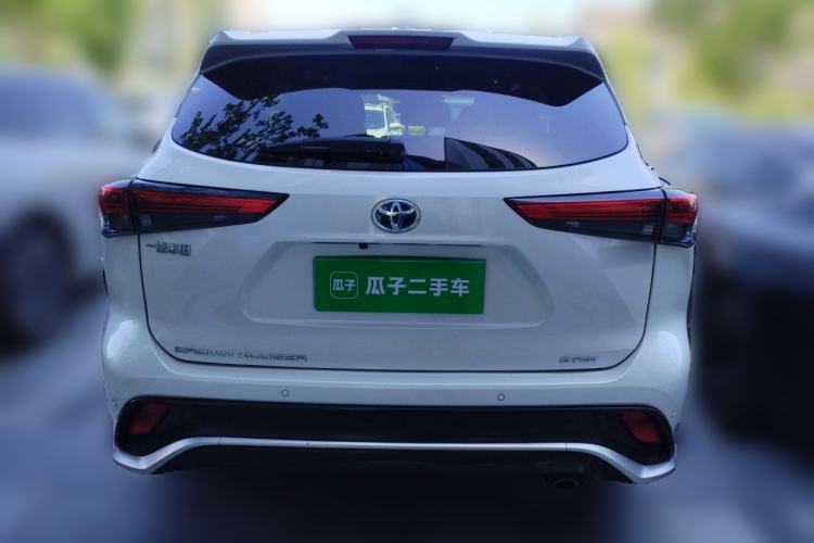 Used Toyota Crown Kluger 2022 2.5L HEV Four-Wheel Drive Premium Edition Rear