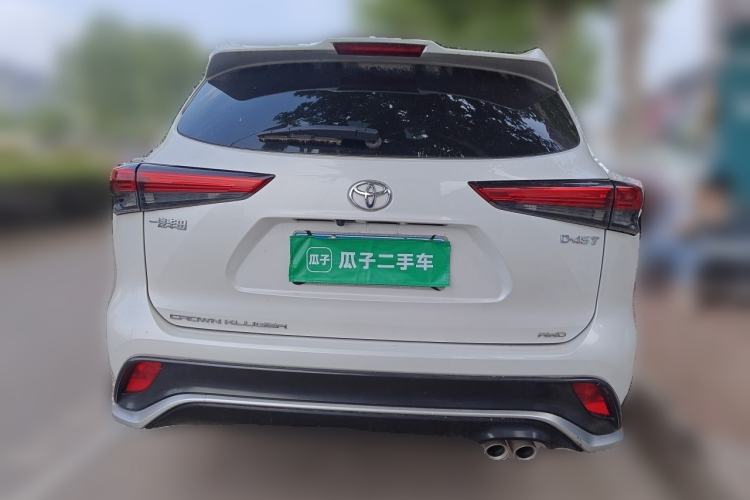 Used Toyota Crown Kluger 2022 2.0T Four-Wheel Drive Enjoyment Edition Rear