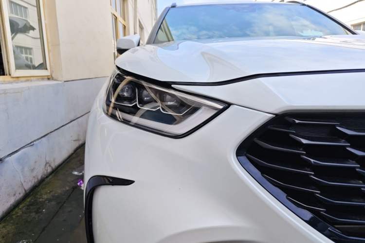 Used Toyota Crown Kluger 2022 2.5L HEV Four-Wheel Drive Premium Edition Right Front Headlight