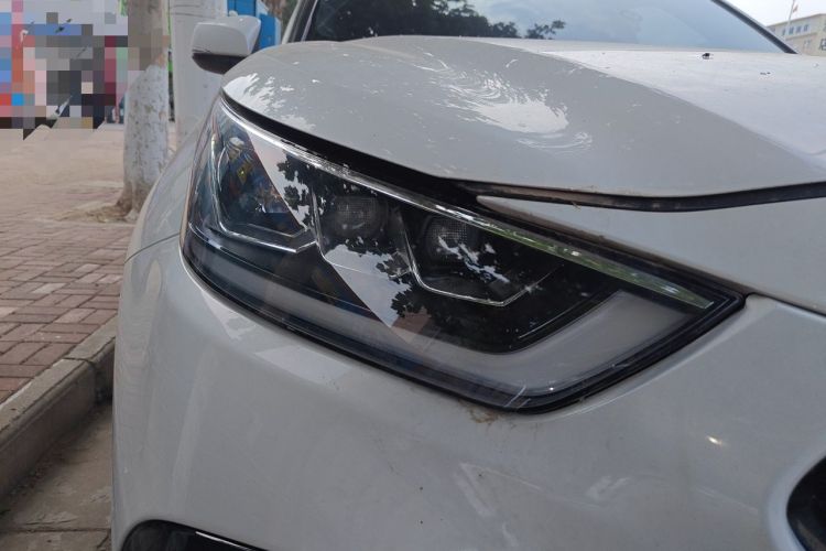 Used Toyota Crown Kluger 2022 2.0T Four-Wheel Drive Enjoyment Edition Right Front Headlight
