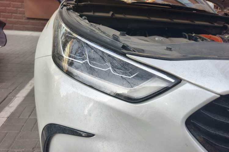 Used Toyota Crown Kluger 2022 2.5L HEV Four-Wheel Drive Premium Edition Right Front Headlight