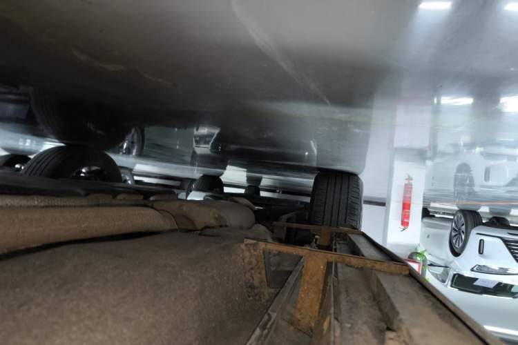 Used Toyota Crown Kluger 2022 2.5L HEV Four-Wheel Drive Premium Edition Right Side Sill