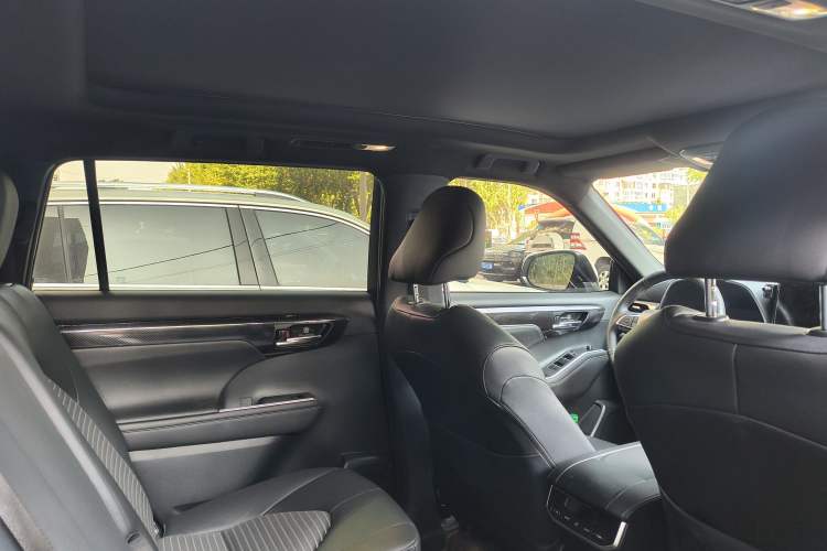Used Toyota Crown Kluger 2022 2.5L HEV Four-Wheel Drive Premium Edition Roof