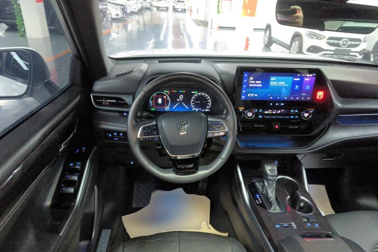 Used Toyota Crown Kluger 2022 2.5L HEV Four-Wheel Drive Premium Edition Steering Wheel