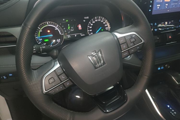 Used Toyota Crown Kluger 2022 2.5L HEV Four-Wheel Drive Luxury Edition Steering Wheel