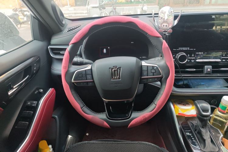 Used Toyota Crown Kluger 2022 2.5L HEV Four-Wheel Drive Flagship Edition Steering Wheel