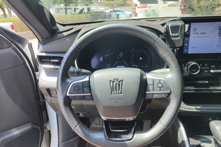Used Toyota Crown Kluger 2022 2.5L HEV Four-Wheel Drive Premium Edition Steering Wheel