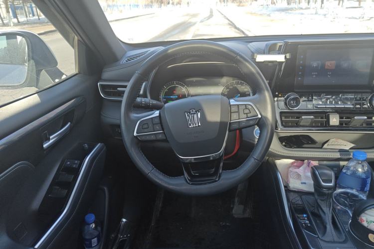 Used Toyota Crown Kluger 2022 2.5L HEV Four-Wheel Drive Luxury Edition Steering Wheel