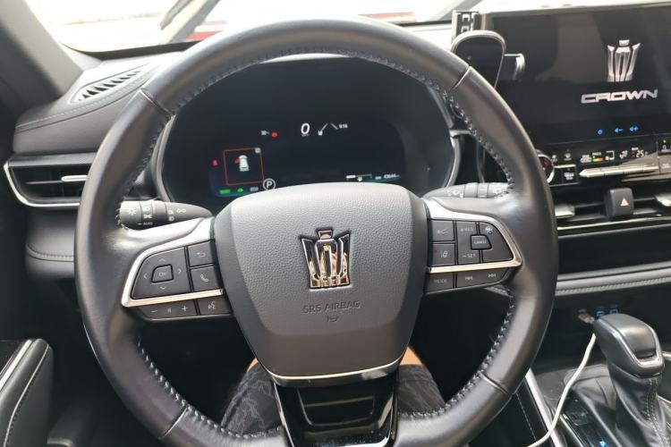 Used Toyota Crown Kluger 2022 2.5L HEV Four-Wheel Drive Premium Edition Steering Wheel