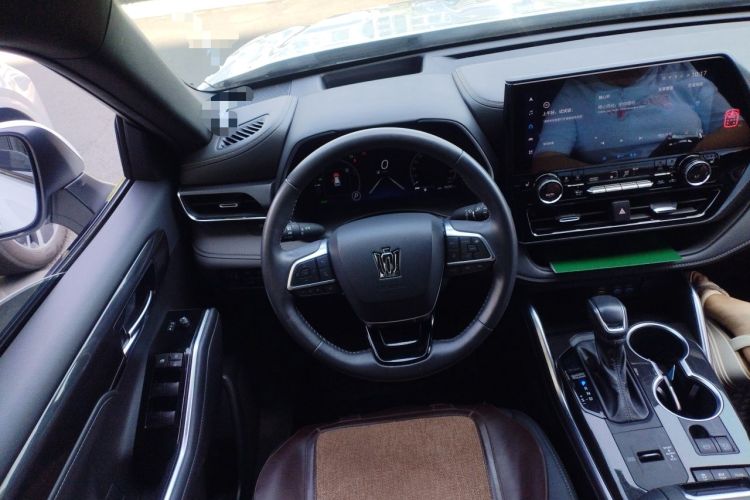 Used Toyota Crown Kluger 2022 2.5L HEV Four-Wheel Drive Premium Edition Steering Wheel