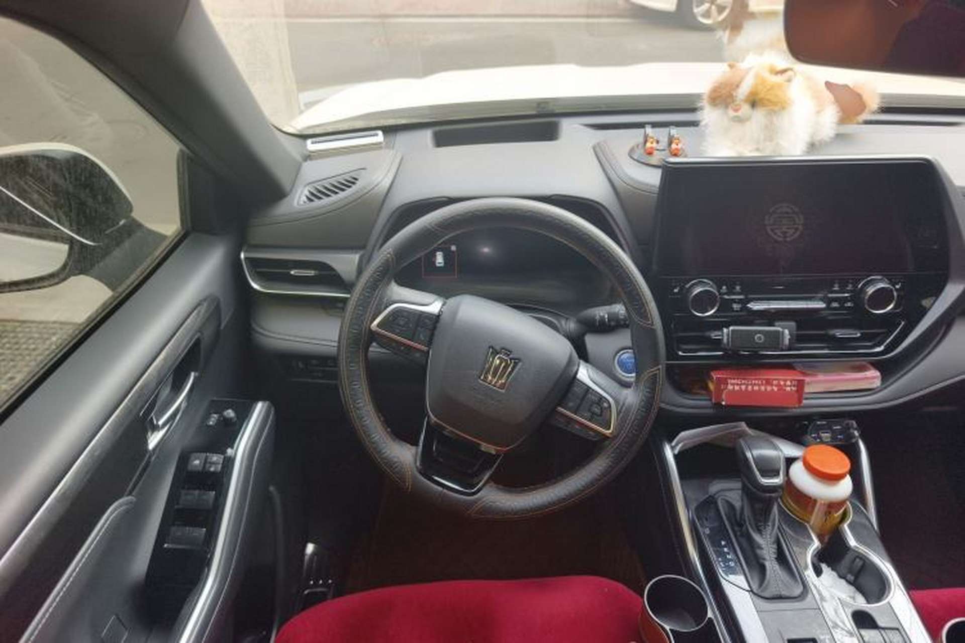 Used Toyota Crown Kluger 2022 2.5L HEV Four-Wheel Drive Premium Edition Steering Wheel
