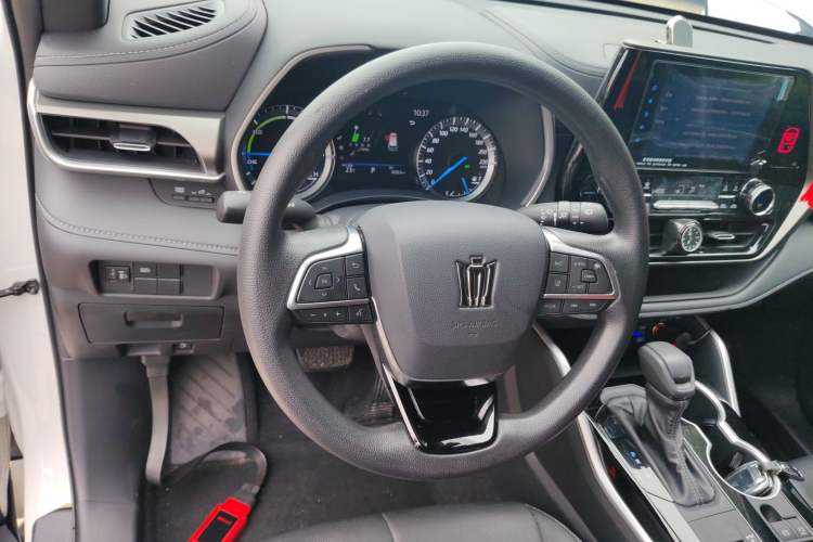 Used Toyota Crown Kluger 2022 2.5L HEV Two-Wheel Drive Elite Edition Steering Wheel