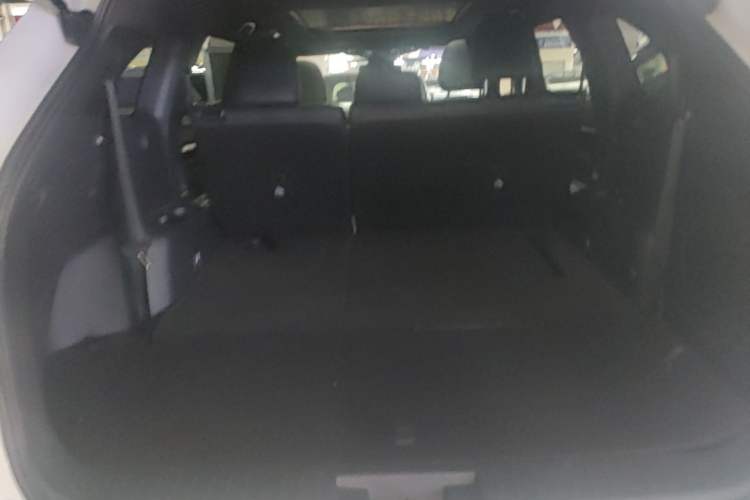 Used Toyota Crown Kluger 2022 2.5L HEV Four-Wheel Drive Luxury Edition Trunk