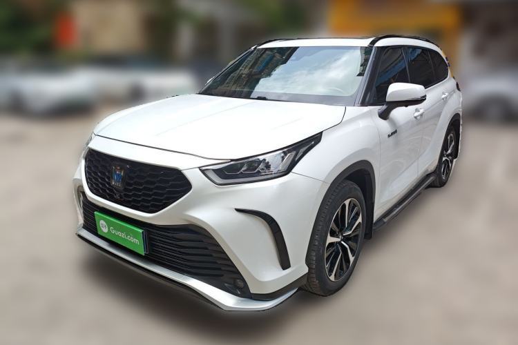 Used Toyota Crown Kluger 2022 2.5L HEV Four-Wheel Drive Premium Edition Guazi used car, China used car export, Used car for sale, Used  cars, Cheapest cars for sale