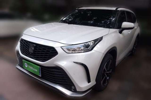 Used Toyota Crown Kluger 2022 2.0T Four-Wheel Drive Prestige Edition