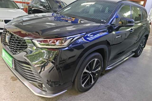 Used Toyota Crown Kluger 2023 2.5L HEV Four-Wheel Drive Luxury Edition