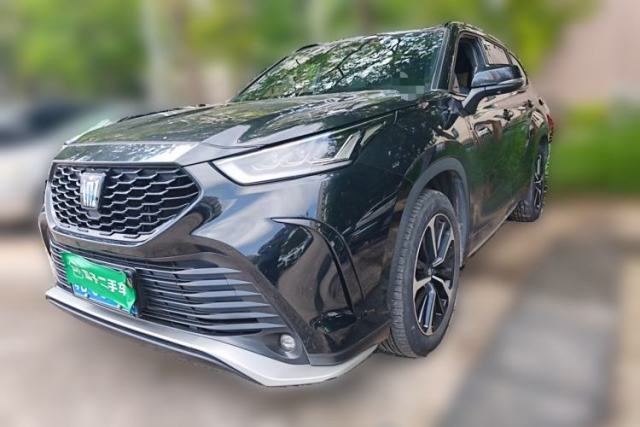 Used Toyota Crown Kluger 2023 2.5L HEV Four-Wheel Drive Luxury Edition
