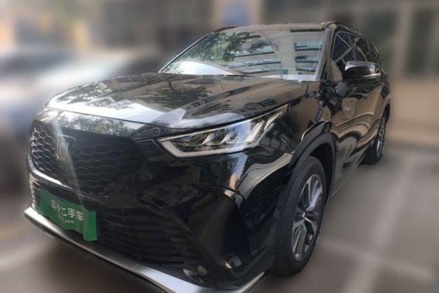 Used Toyota Crown Kluger 2023 2.5L HEV Four-Wheel Drive Prestige Edition