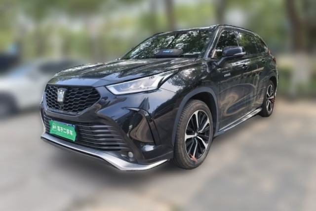 Used Toyota Crown Kluger 2023 2.5L HEV Four-Wheel Drive Luxury Edition
