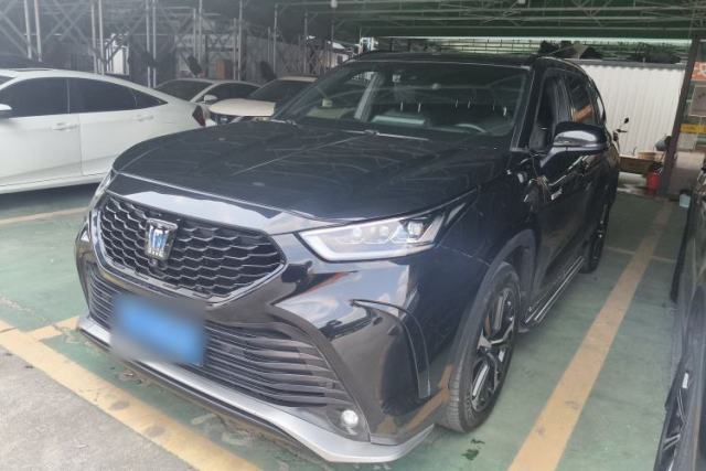 Used Toyota Crown Kluger 2023 2.5L HEV Four-Wheel Drive Prestige Edition