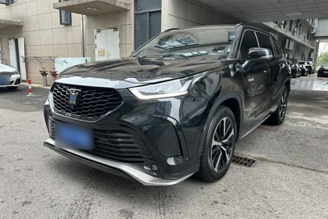 Used Toyota Crown Kluger 2023 2.5L HEV Four-Wheel Drive Flagship Edition